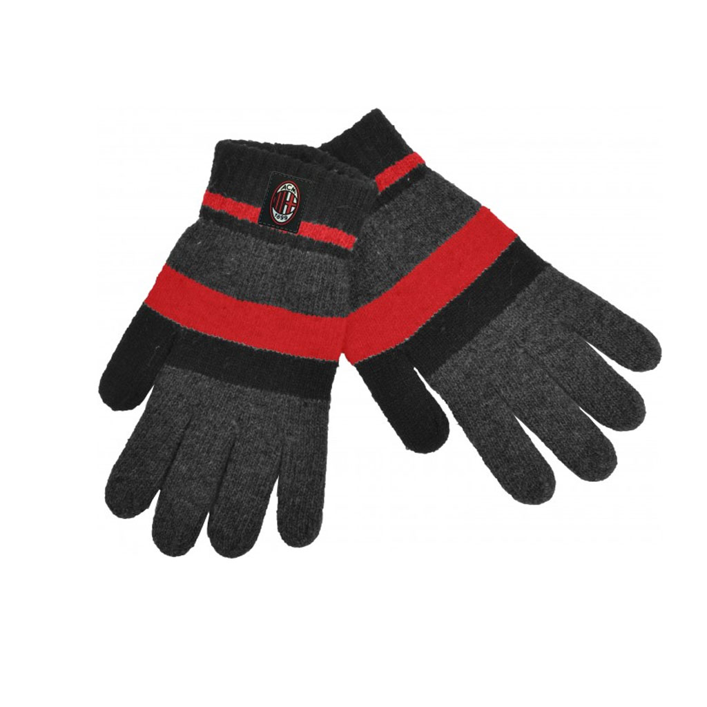 AC Milan Touch Screen Winter Gloves
