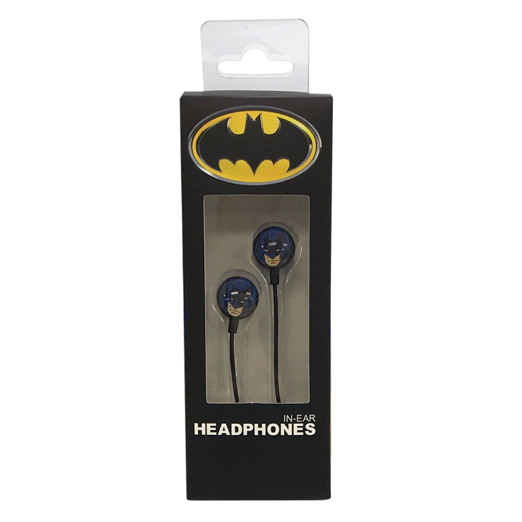 Batman In-Ear Headphones