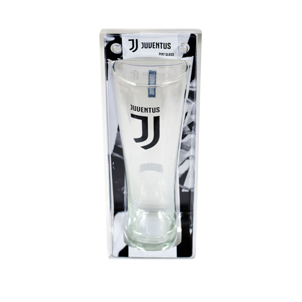 Juventus Crest Pint Glass