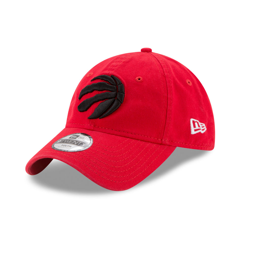 Toronto Raptors New Era Adjustable Hat