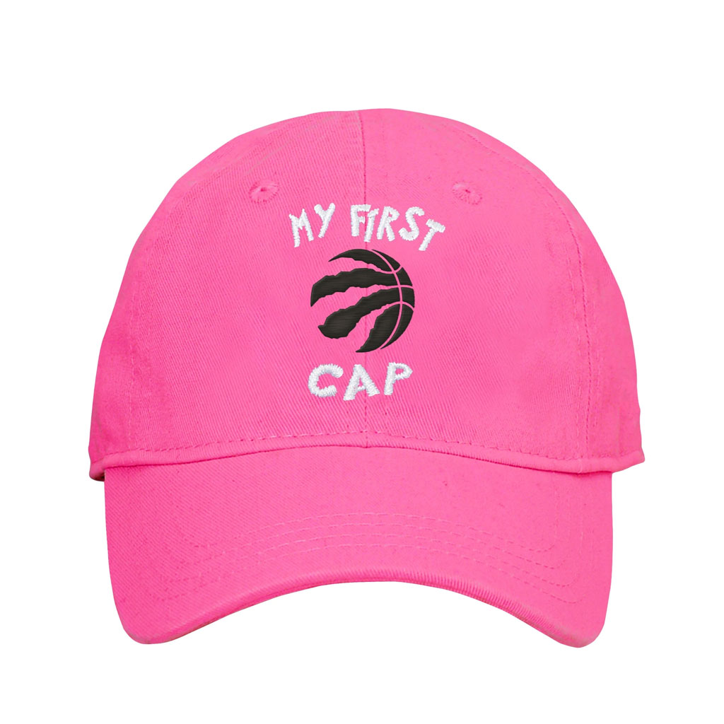 Toronto Raptors Pink My 1st Old School Infant Cap