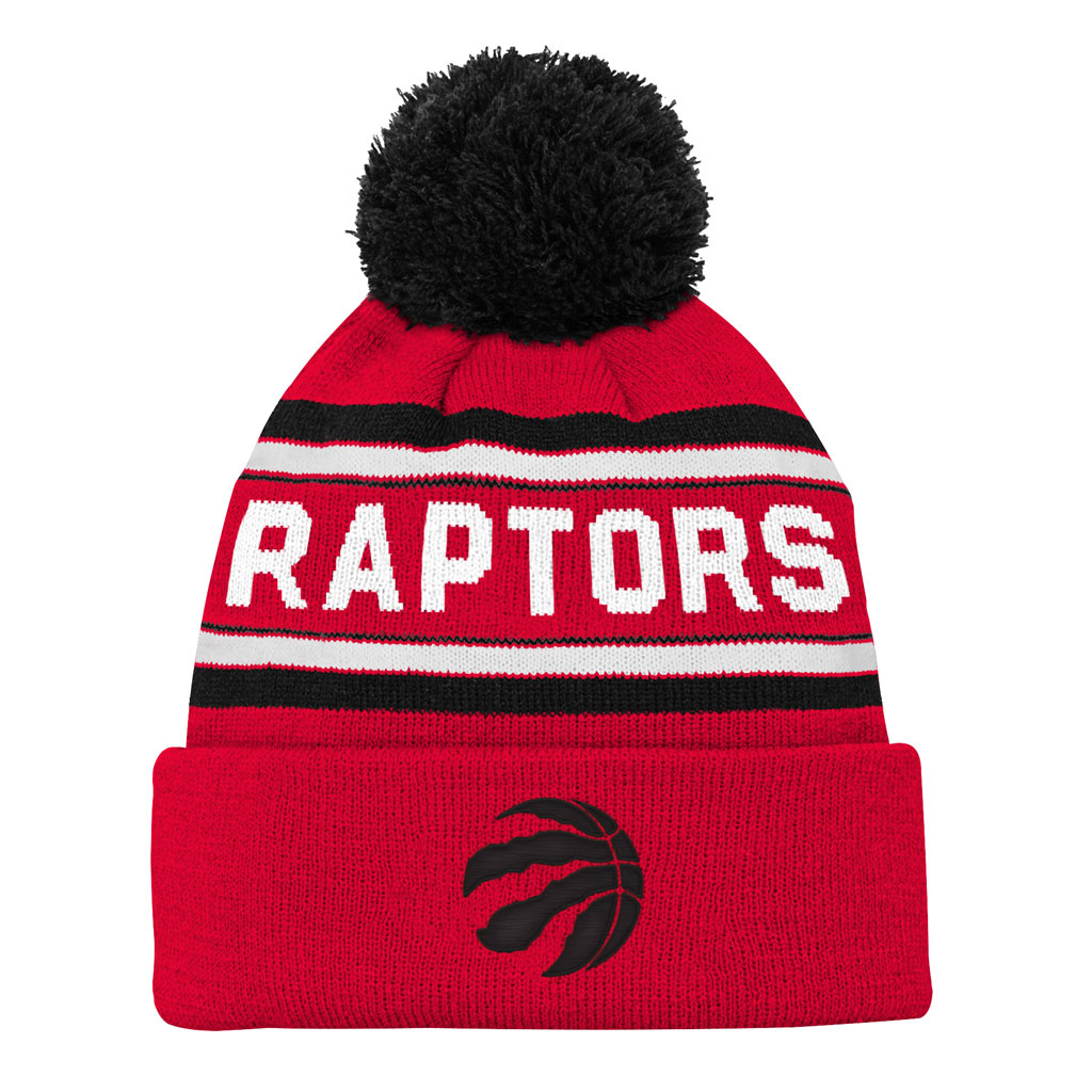 Toronto Raptors Youth Knit Toque