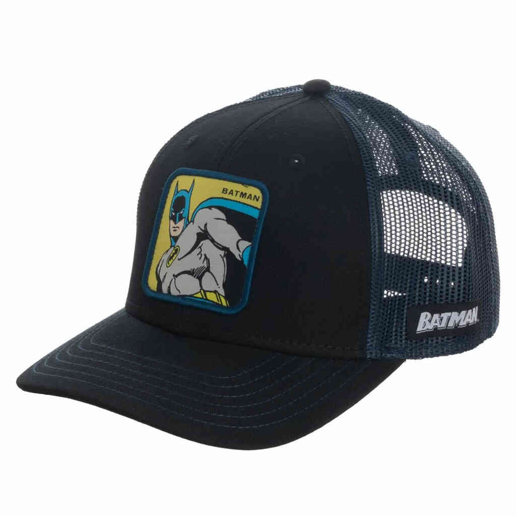 Batman Square Patch Trucker Hat