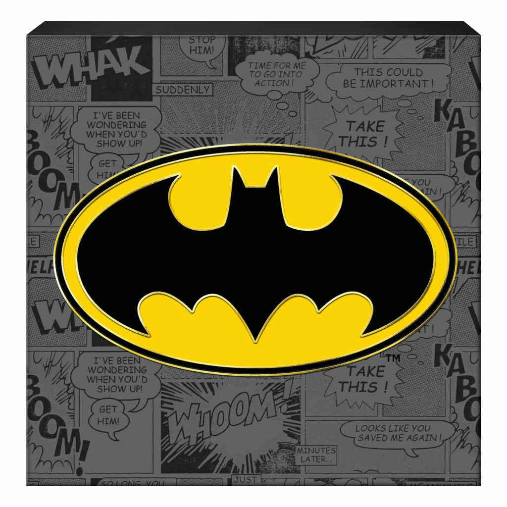 Batman Wall Box Sign