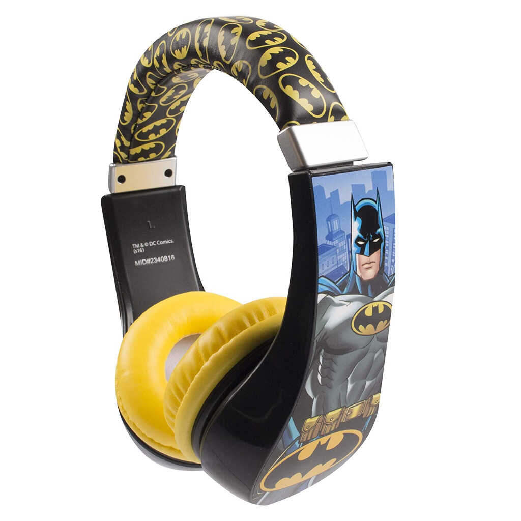 DC Comics Batman Headphones