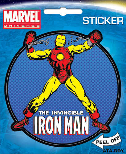 Iron Man Character Sticker
