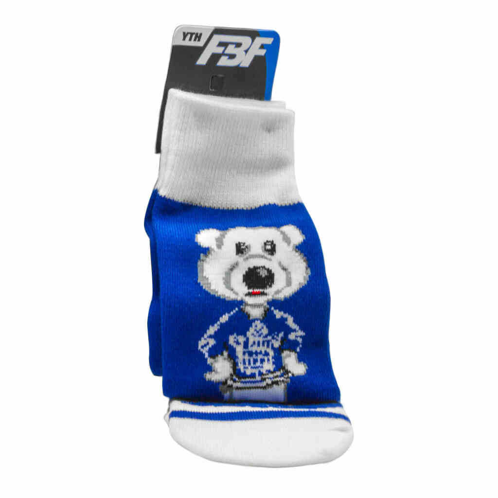 Maple Leafs FBF Carlton Youth socks