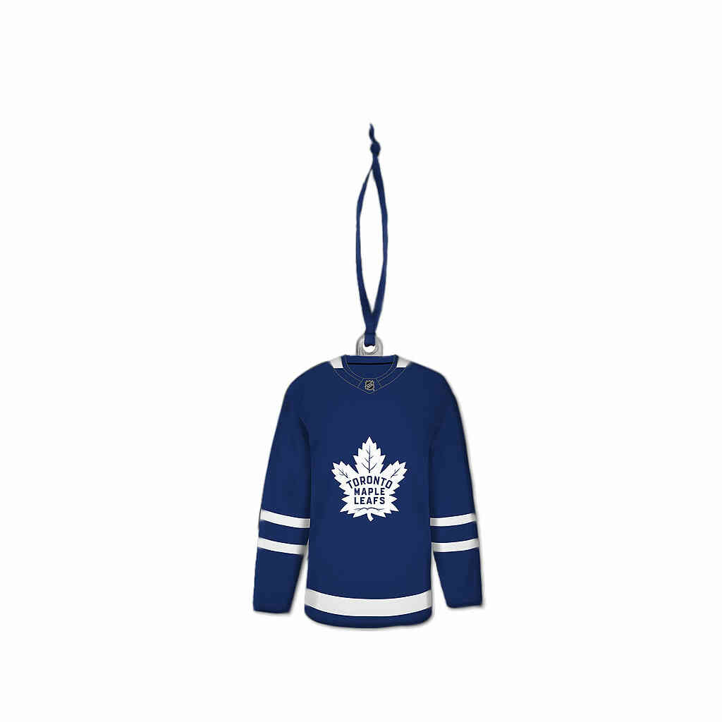 Maple Leafs Jersey Ornament