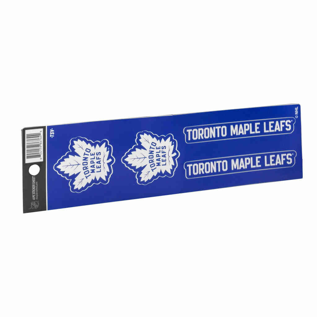 Maple Leafs Stickers