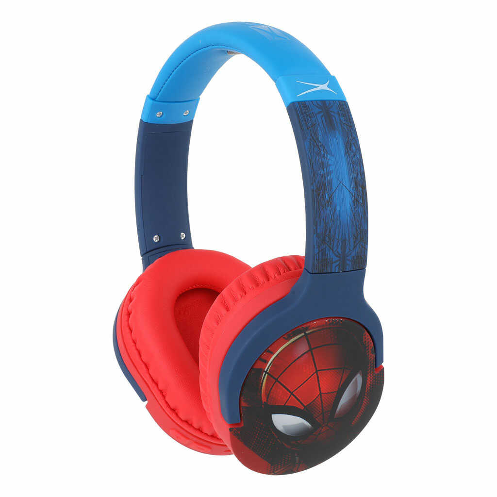 Spiderman Bluetooth Marvel Headphones