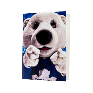 5″ x 7″ Toronto Maple Leafs Mascot +$9.97