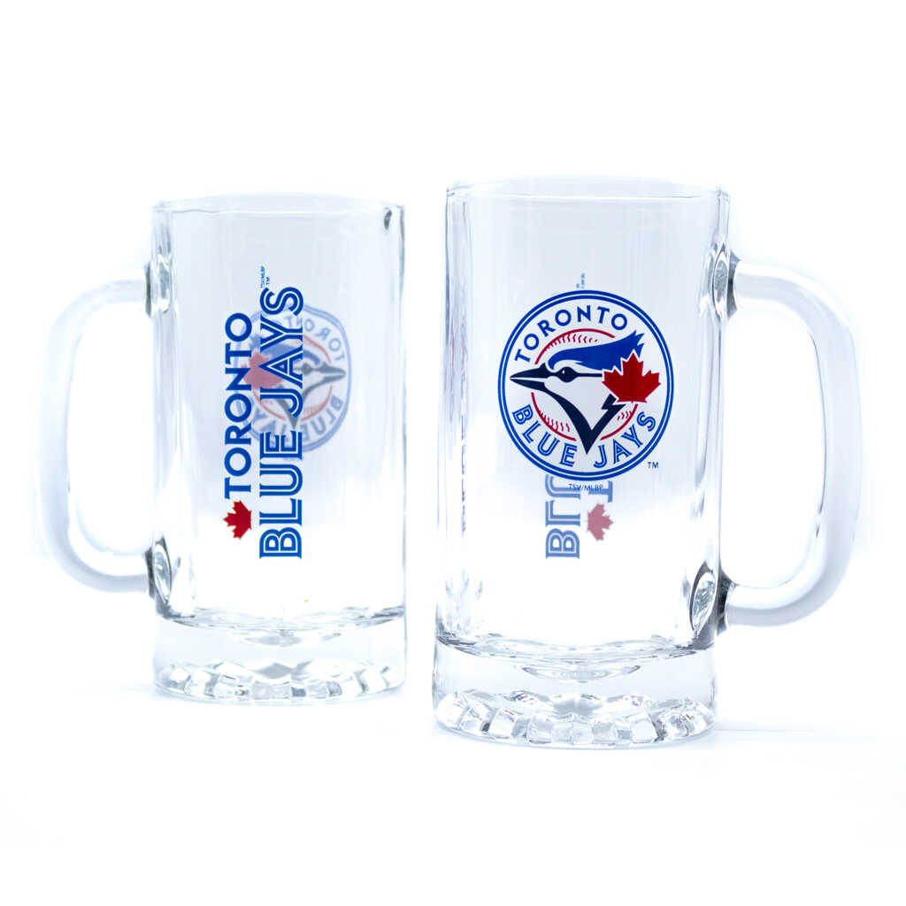 Blue Jays 15oz Sport Glass Mug