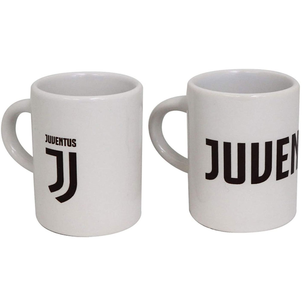 Juventus Set of 2 Espresso Cups
