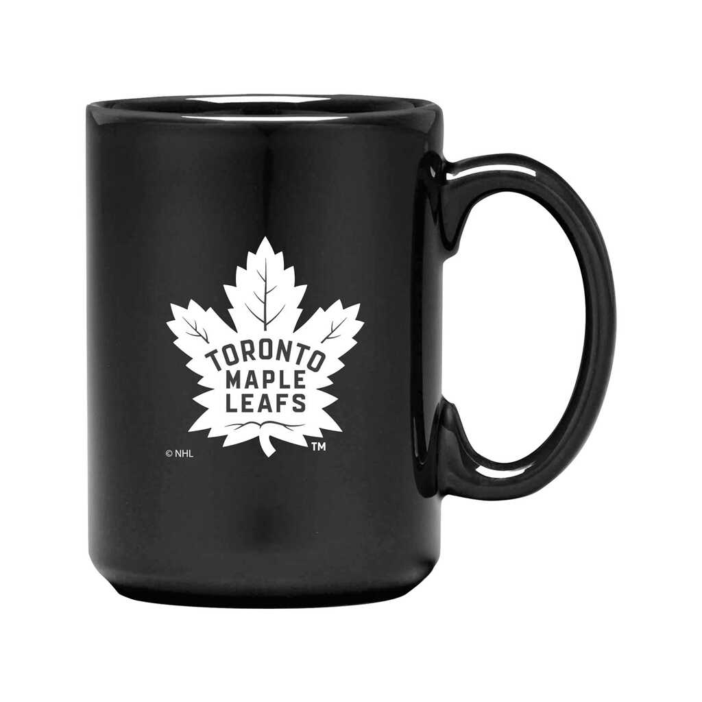 Maple Leafs 11oz Ceramic Mug Black