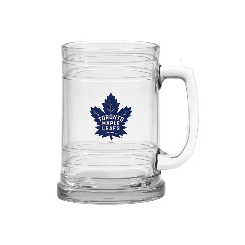 Maple Leafs 15oz Maritime Glass Mug