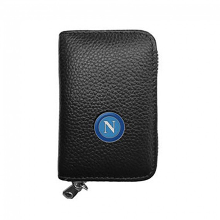 Napoli Leather Card Holder Wallet