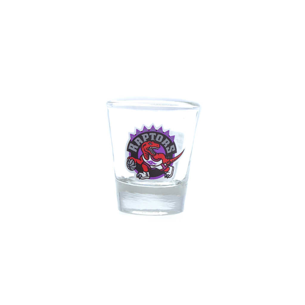 Toronto Raptors 2oz Collector HWC Shot Glass (set of 2)