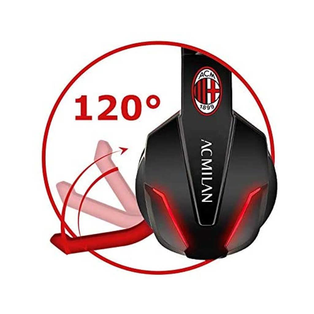 AC Milan Gaming Headset