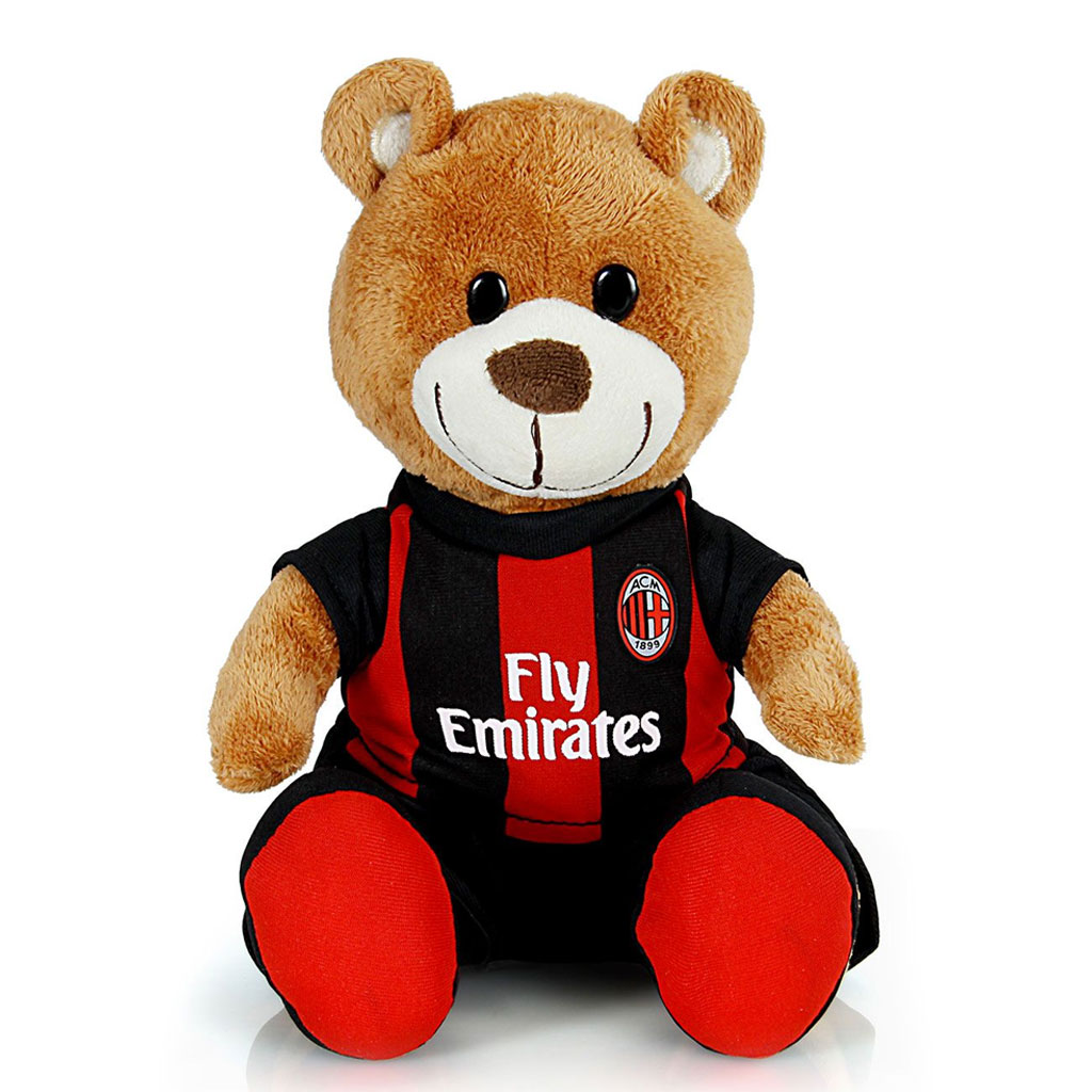 AC Milan Plush Bear