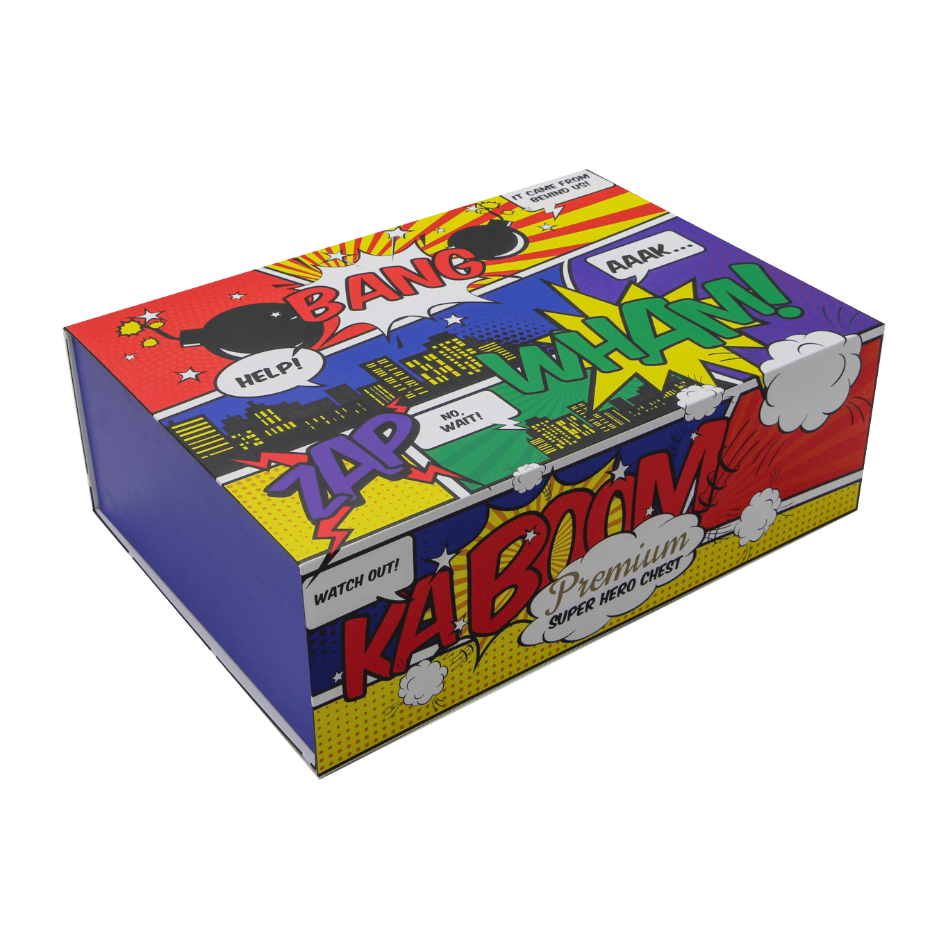 Fandom Culture Comic Gift Box