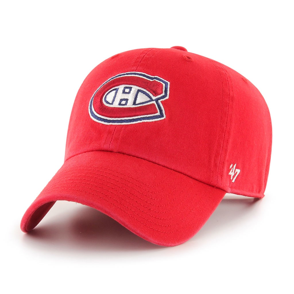 Montreal Canadiens NHL 47 Clean Up Hat Red