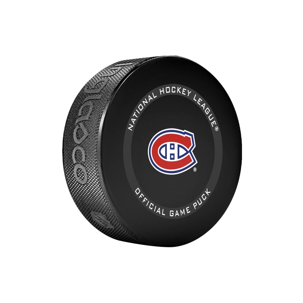 Montreal Canadiens Official Puck