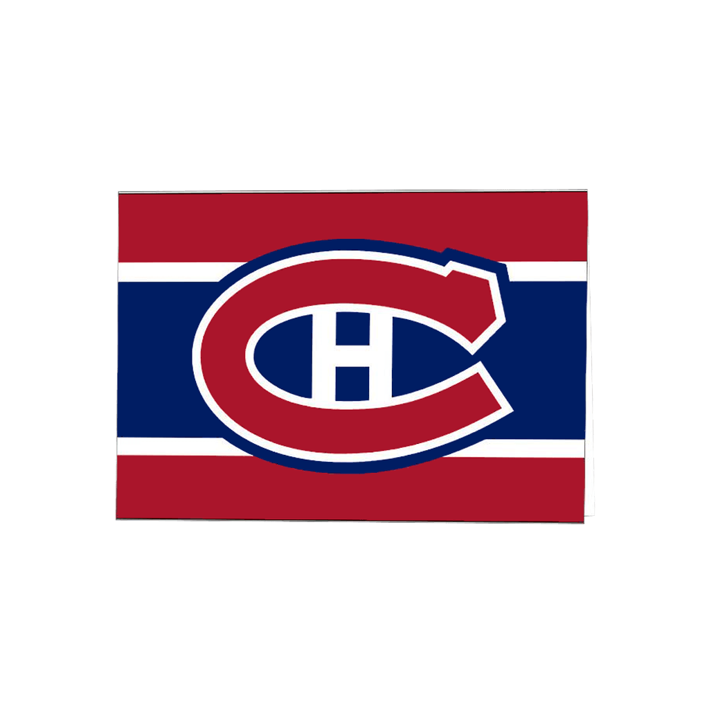 Montreal Canadiens Greeting Card