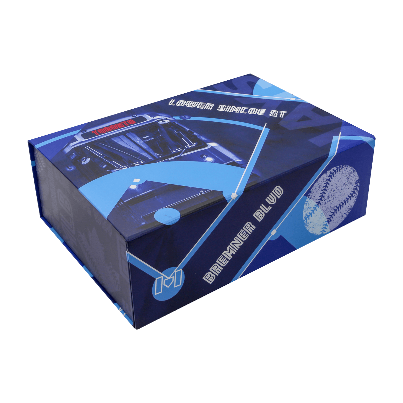 Fandom Culture Toronto Blue Jays Gift Box