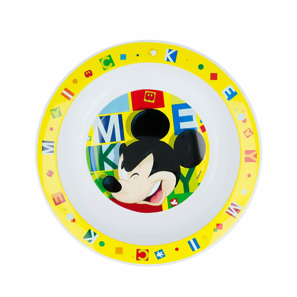 Mickey Mouse Bowl Plate