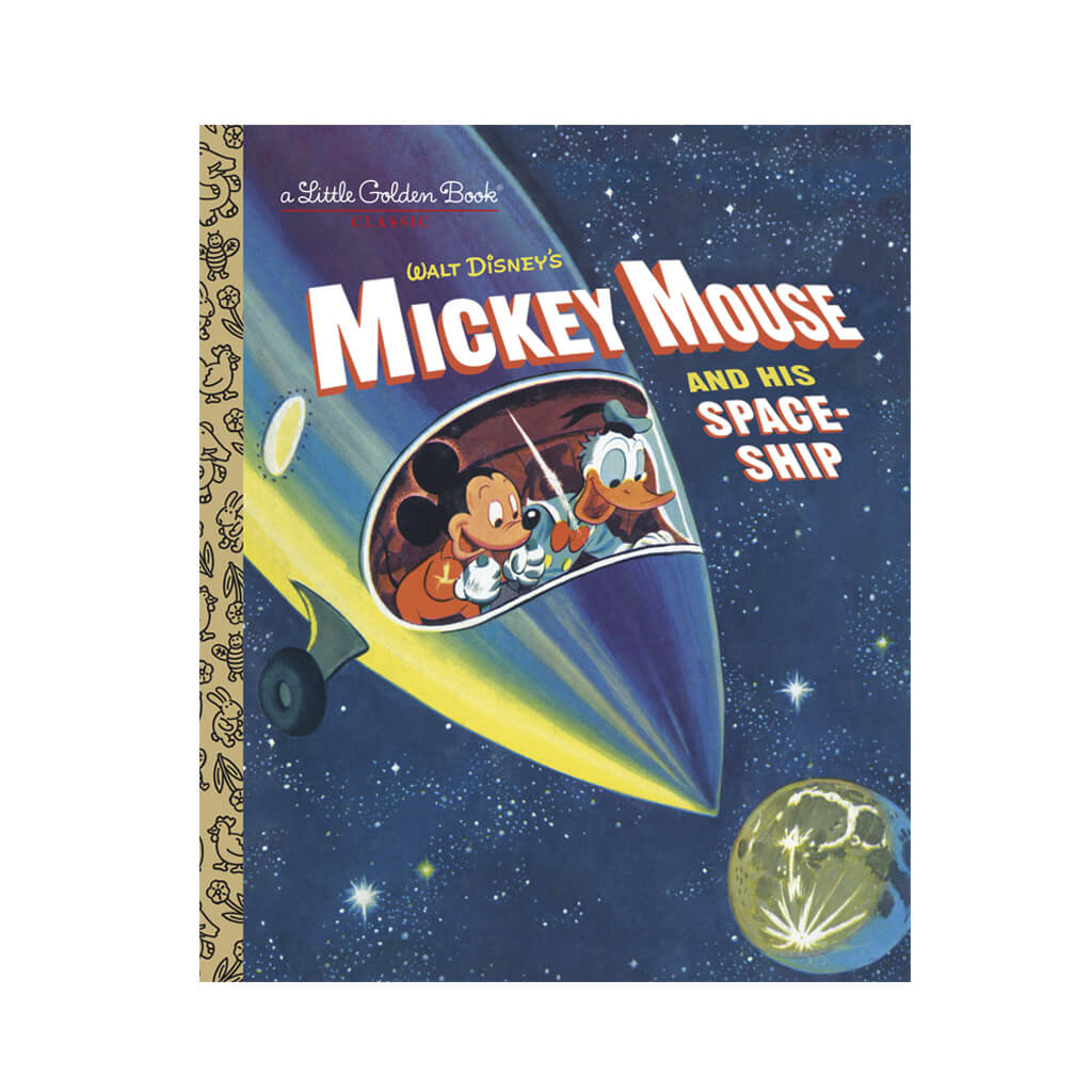 Mickey Mouse and his Spaceship Book