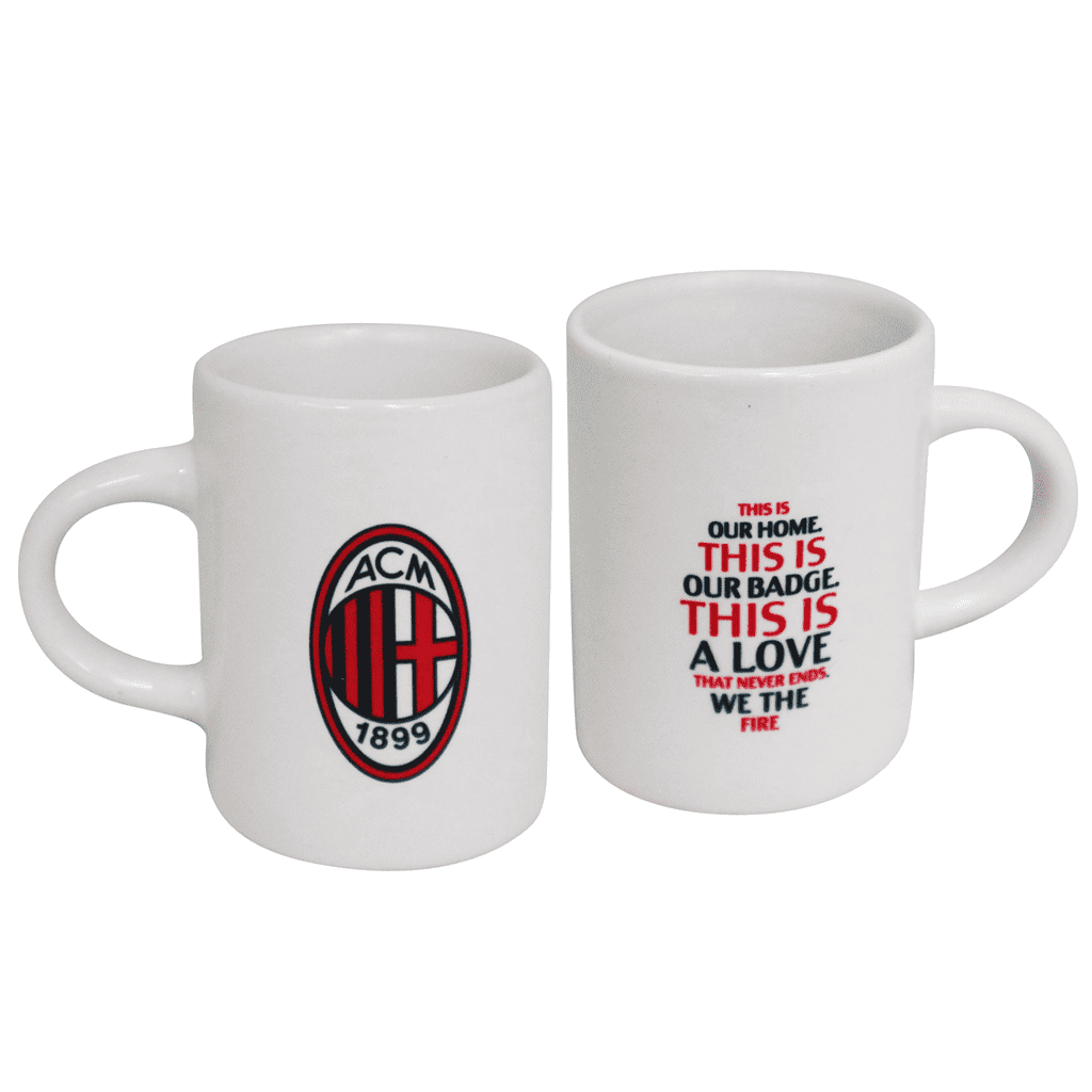 AC Milan Espresso Cups