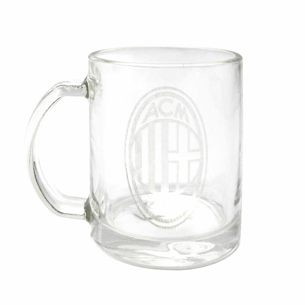 AC-Milan Glass Mug