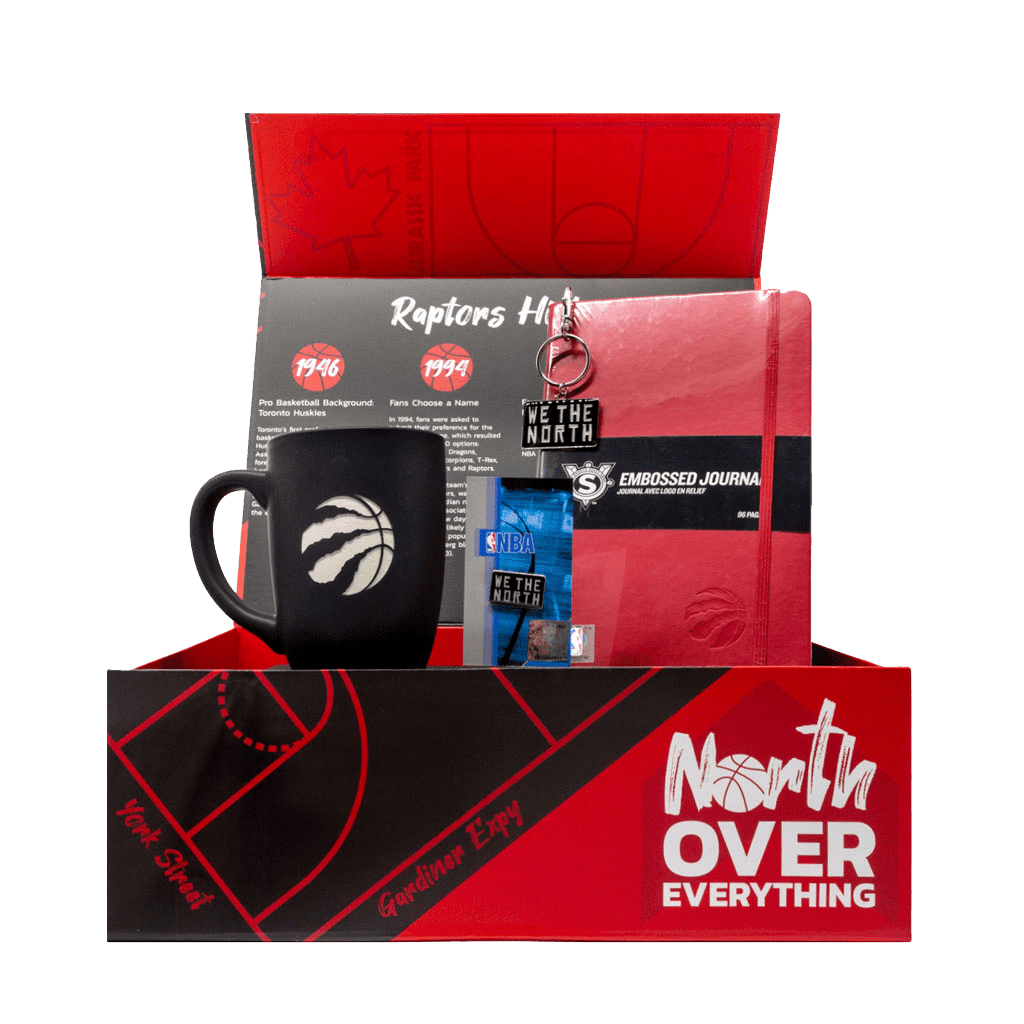 Raptors NBA Gift Box