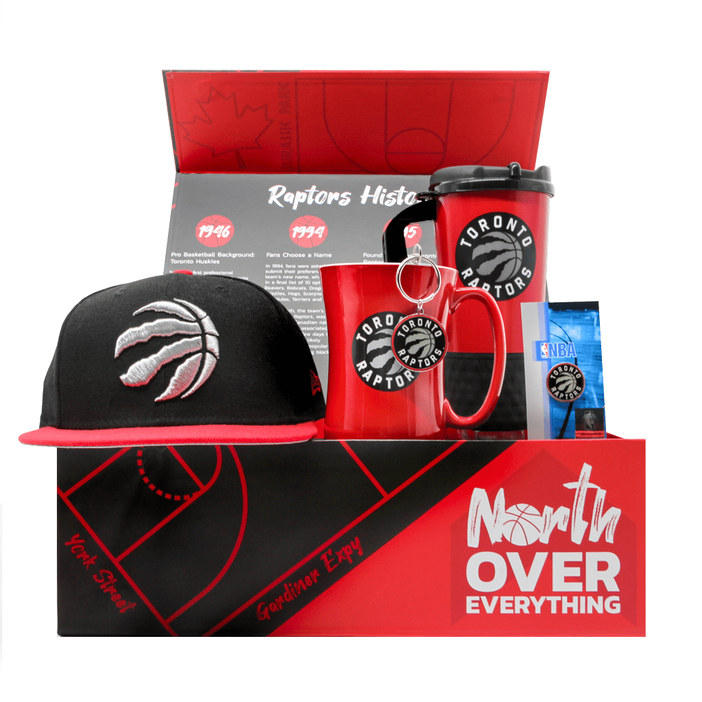 Toronto Raptors Nations Gift Box