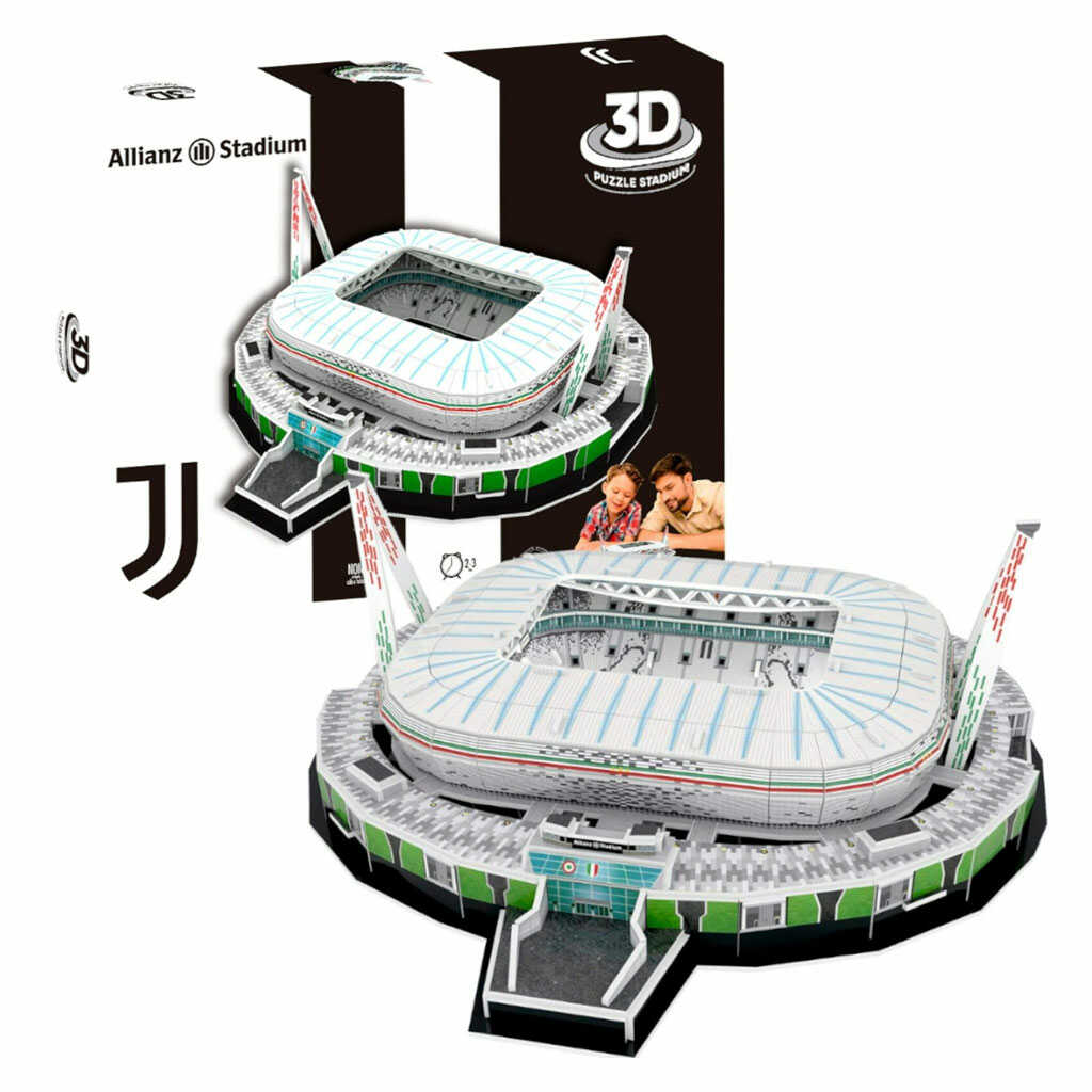 Juventus Allianz Stadium 3d Puzzle