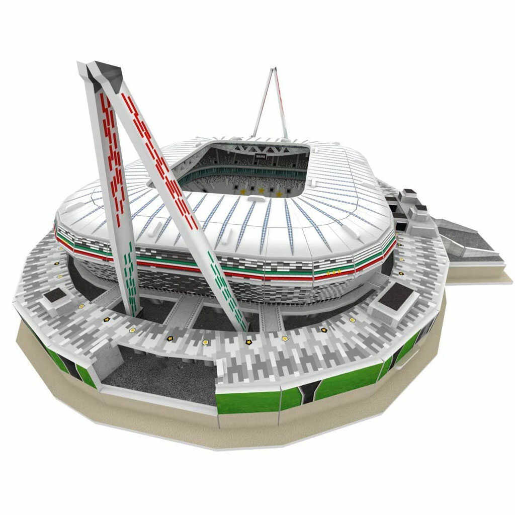 Juventus Allianz Stadium 3d Puzzle