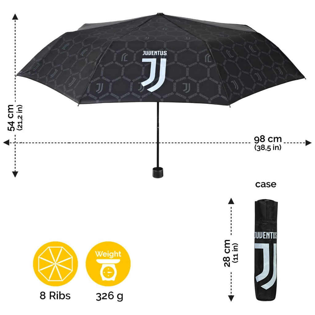 Juventus Mini Pocket Umbrella