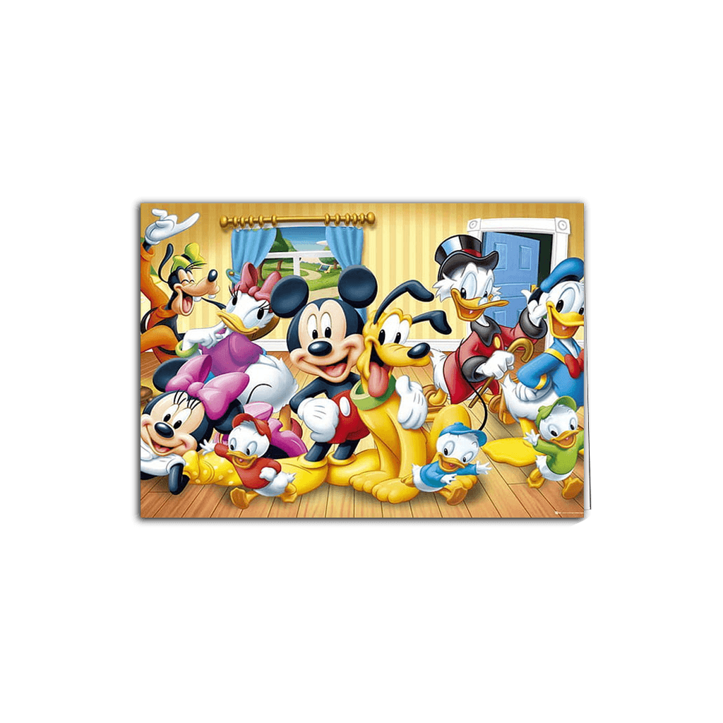 Mickey Mouse and Friends Greeting Card
