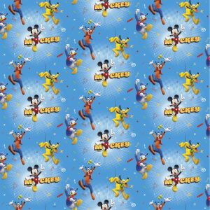 Disney Iconic Mickey Mouse Gift Wrap +$12.97