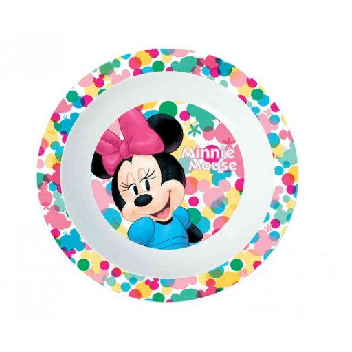 Minnie Mouse Bowl Plate