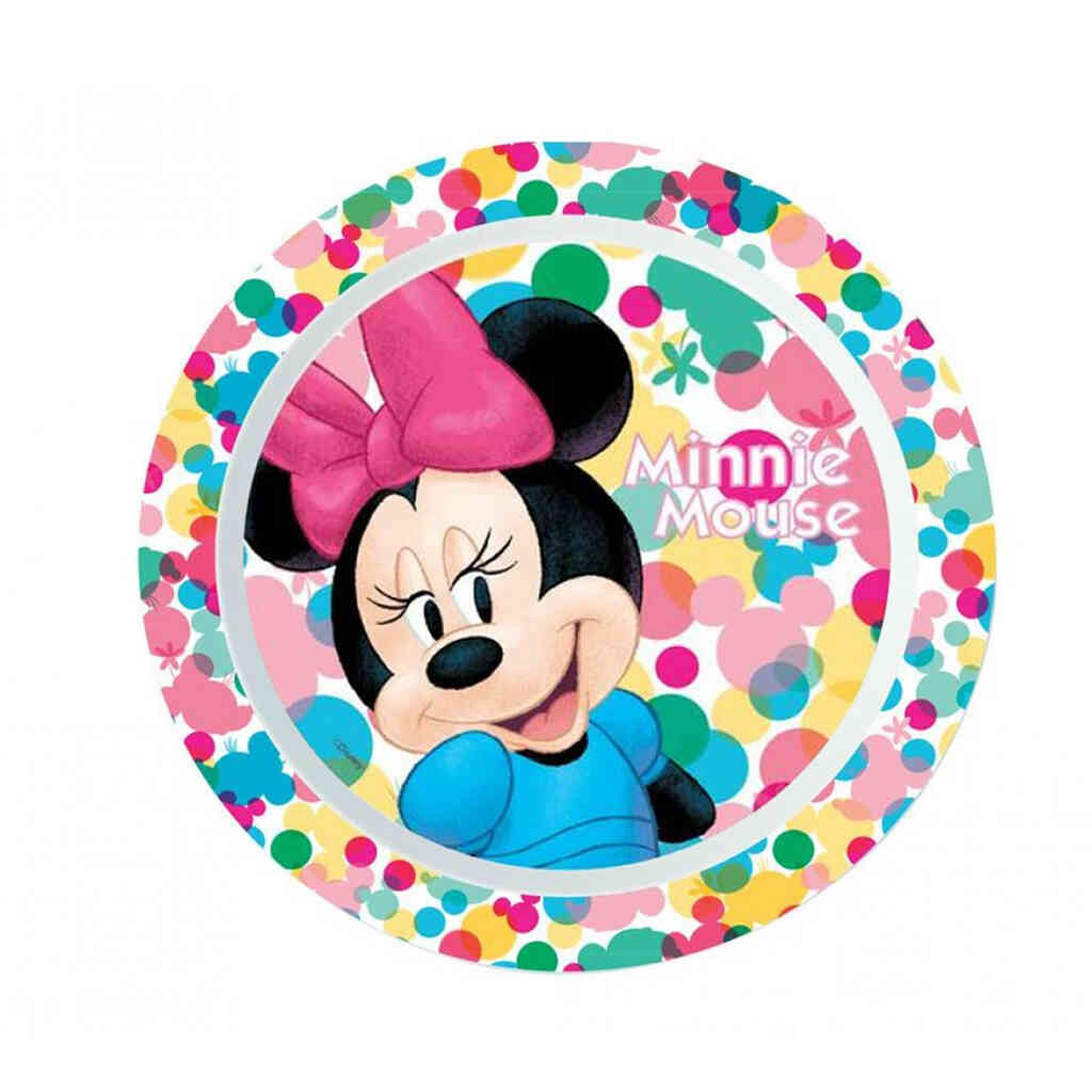 Minnie Mouse Flate Plate