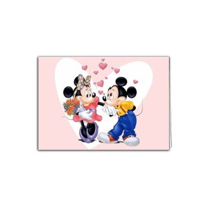 5″ x 7″ Disney Mickey and Minnie +$9.97