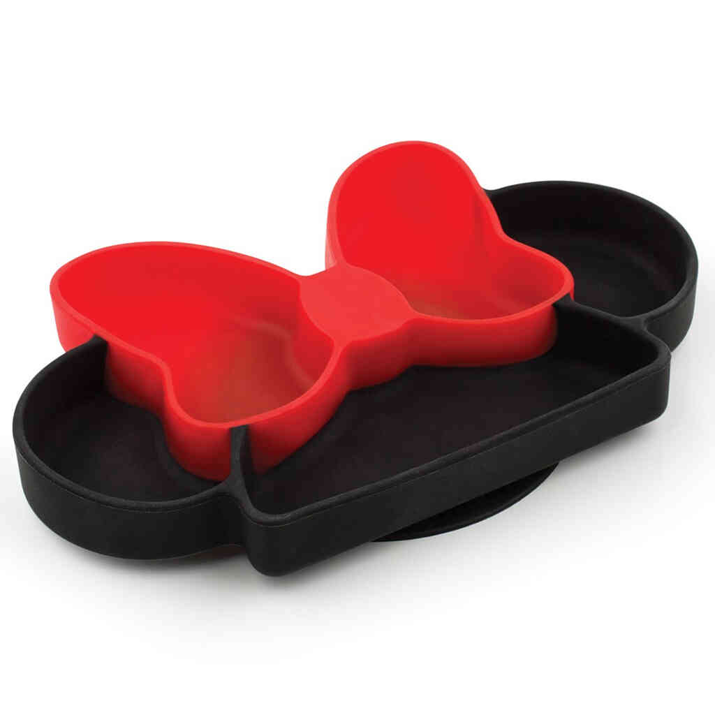 Minnie Mouse Silicone Dish