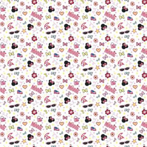 Disney Iconic Minnie Mouse Gift Wrap +$12.97