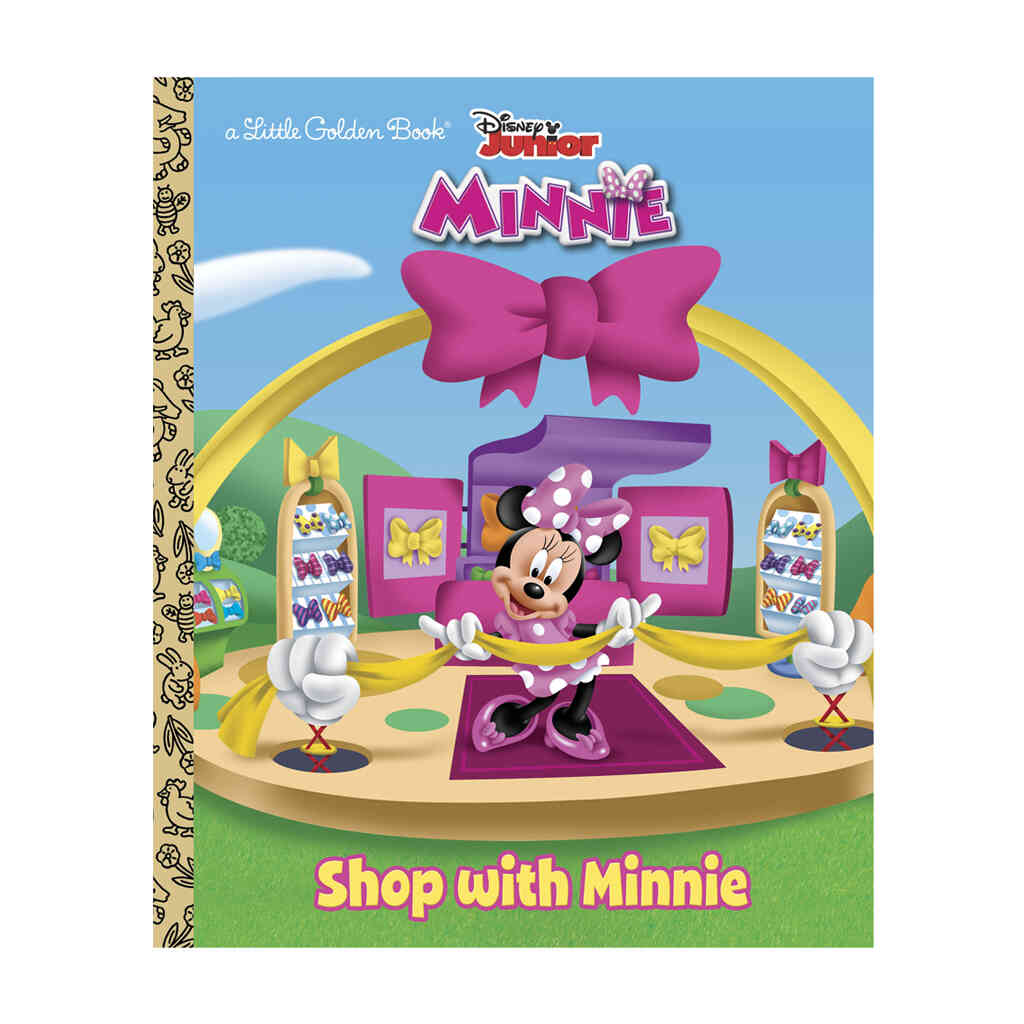Shop with Minnie Book