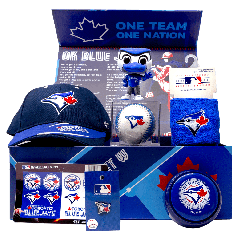 Blue Jays Ballpark Gift Box