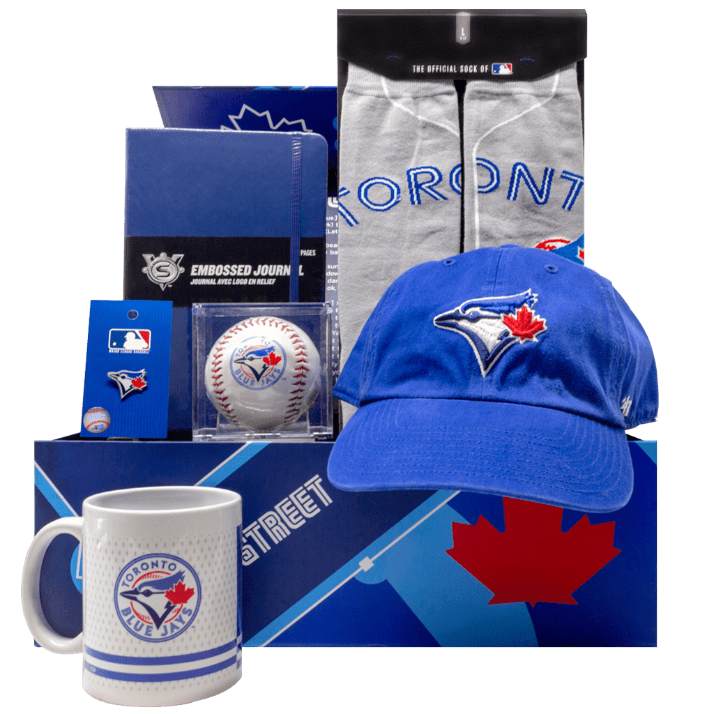 Blue Jays Clubhouse Gift Box