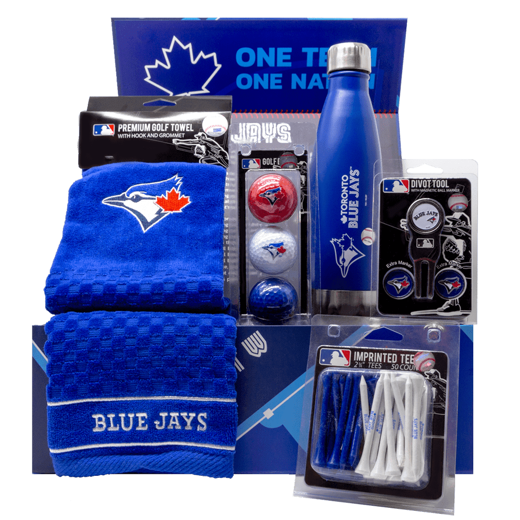 Blue Jays Tee Off Golf Gift Box