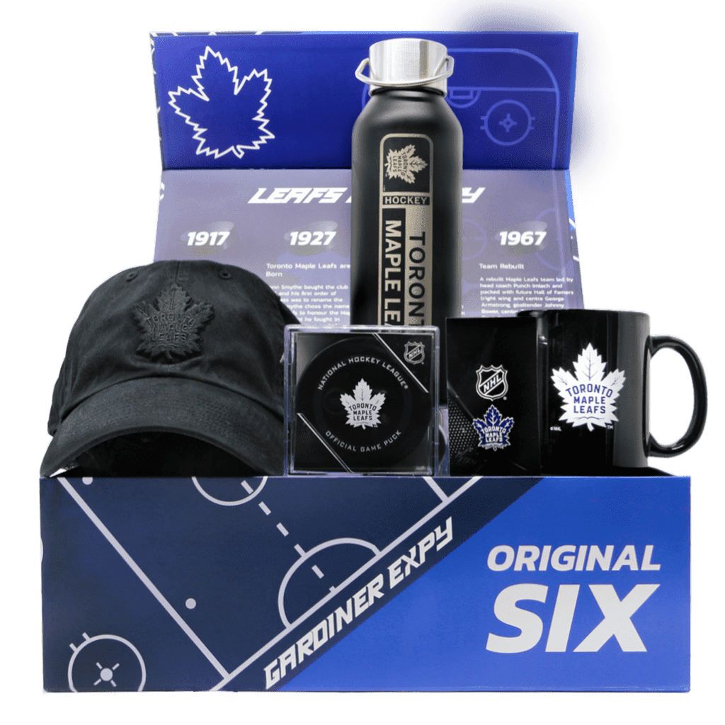 Maple Leafs Breakaway Gift Box