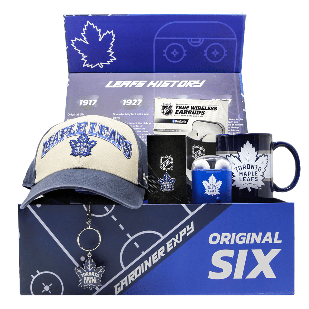 Maple Leafs One Timer Gift Box